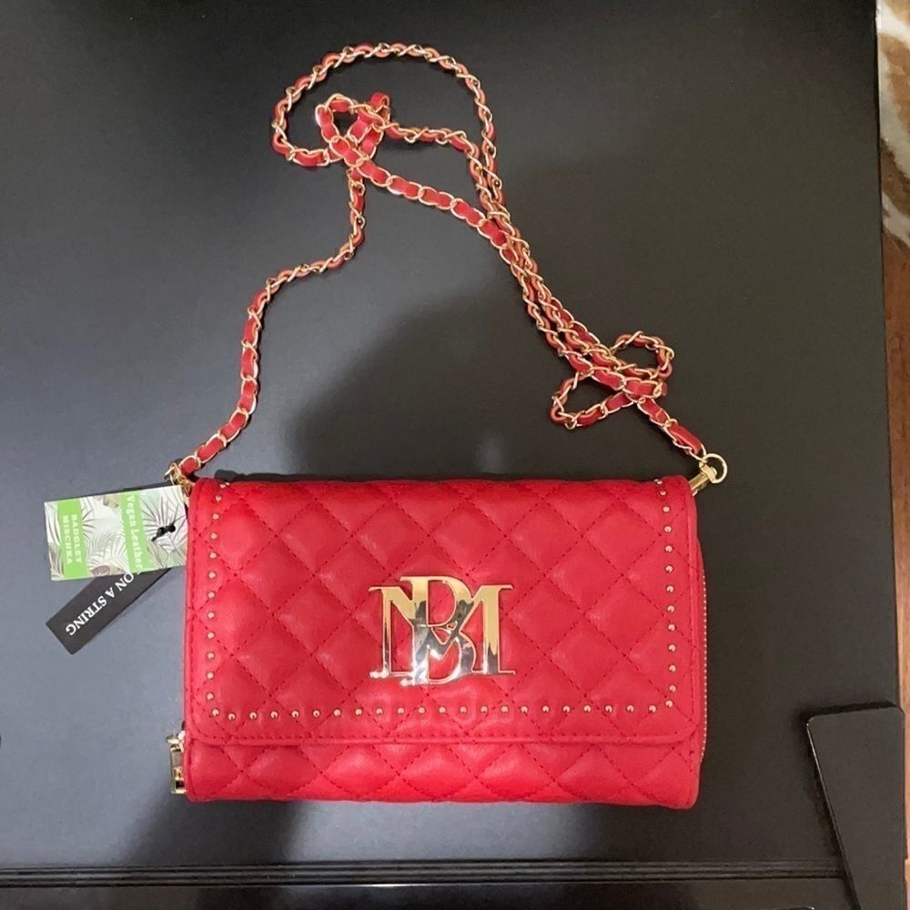 Badgley Mischka Quilted Handbag​​​​​​​​​​​​​​​​​​